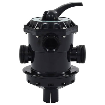 Vidaxl Multipoort-Ventil für Sandfilter 6-Wege 1,5 ABS