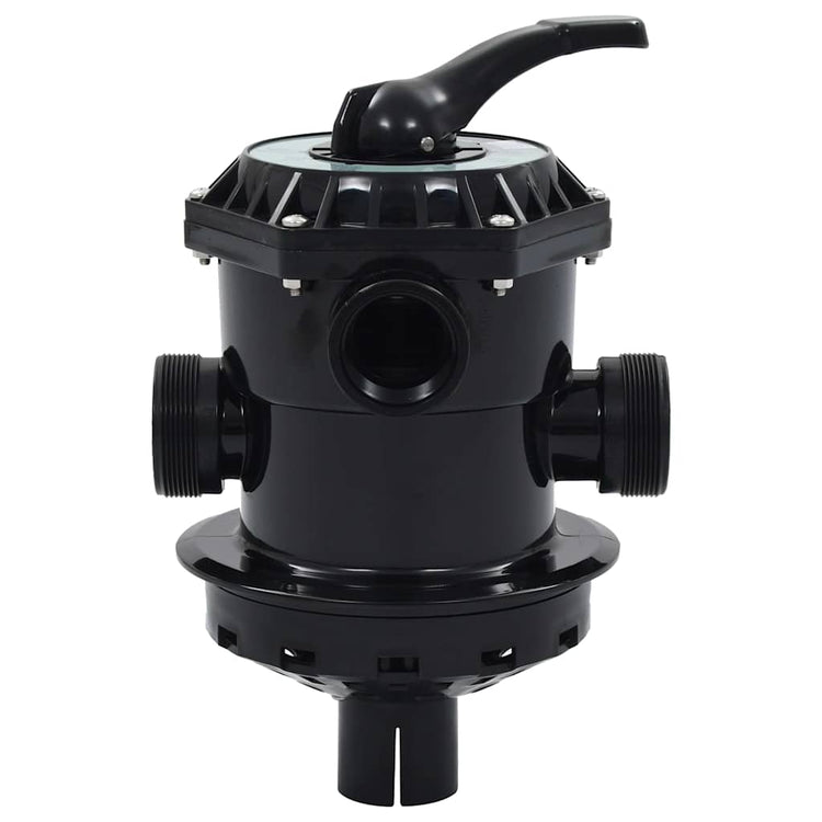 Vidaxl Multipoort-Ventil für Sandfilter 6-Wege 1,5 ABS