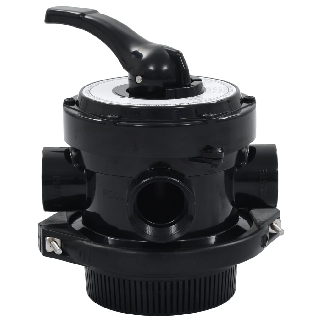 Vidaxl Multipoort-Ventil für Sandfilter 4-Wege 1,5 ABS