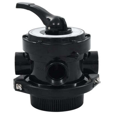 Vidaxl Multipoort-Ventil für Sandfilter 4-Wege 1,5 ABS