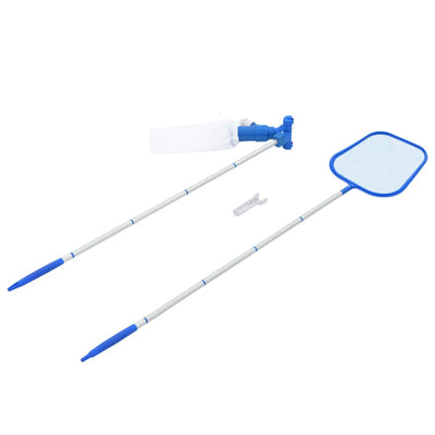 VIDAXL 2-Teile-Wartungssatz für Schwimmbad