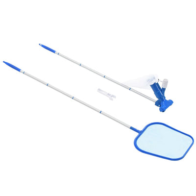 VIDAXL 2-Teile-Wartungssatz für Schwimmbad