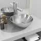 VIDAXL WASHBAIN 32,5 x 14 cm Keramik Silberfarbe