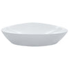 VIDAXL WASHBAIN 58.5X39X14 CM Keramik Weiß