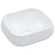 VIDAXL WASHBAIN 44.5X39.5X14,5 cm Keramik Weiß