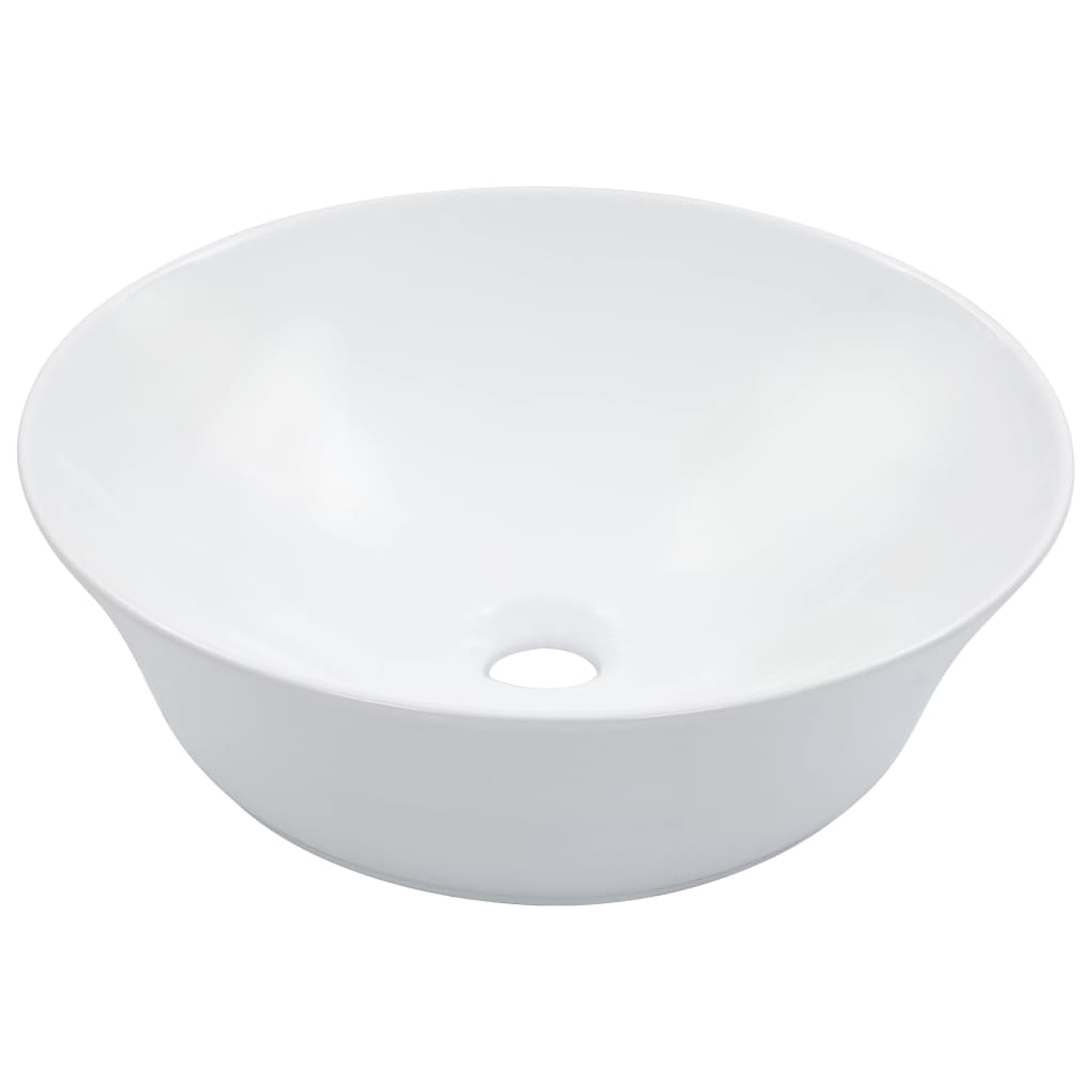 VIDAXL WASHBAIN 41X12,5 cm Keramik Weiß