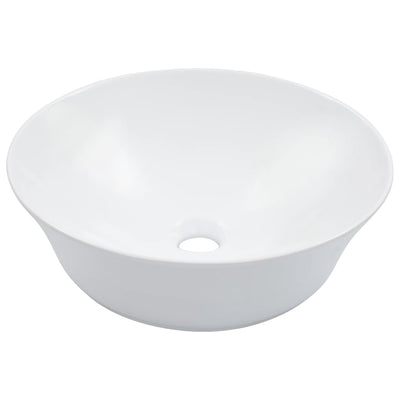 VIDAXL WASHBAIN 41X12,5 cm Keramik Weiß