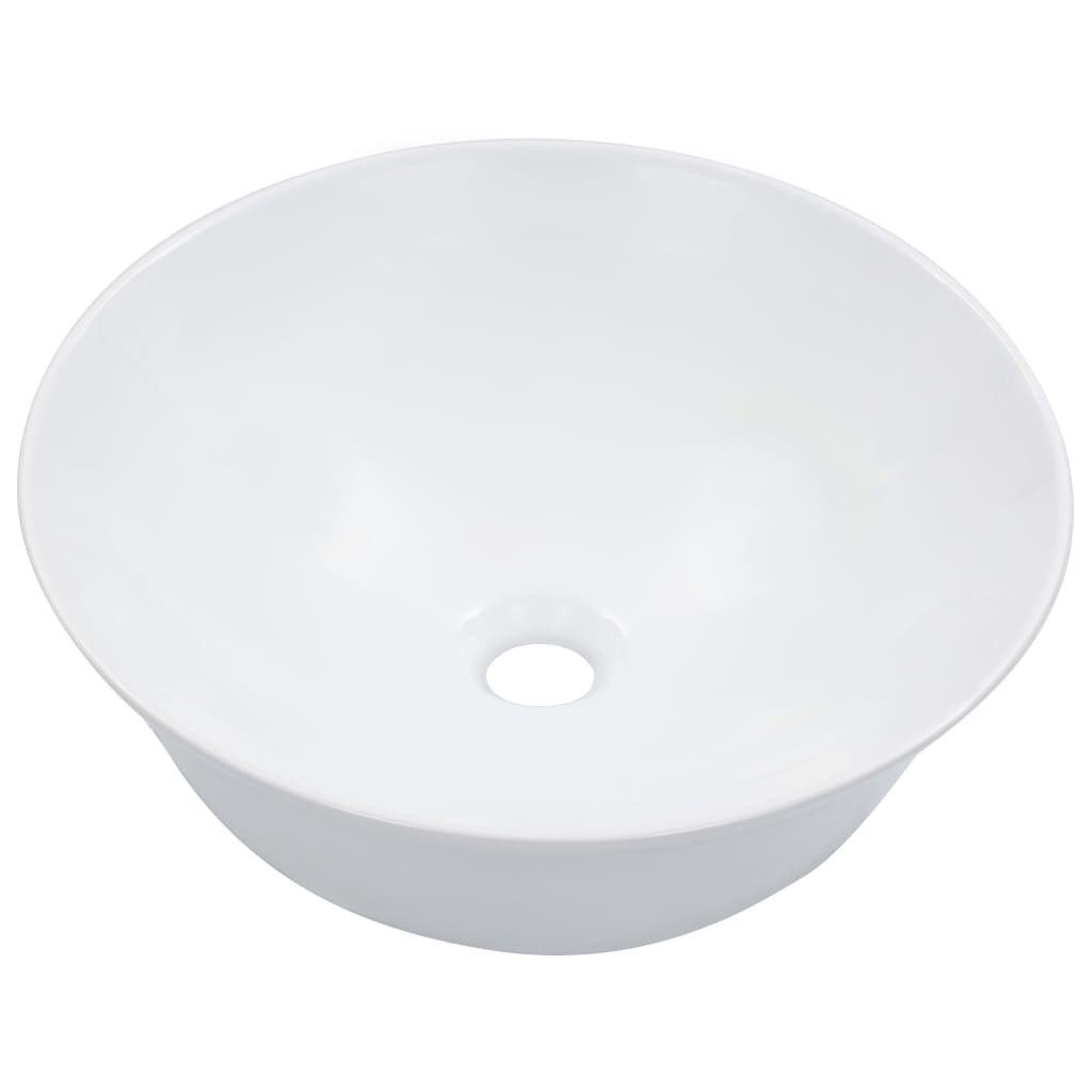 VIDAXL WASHBAIN 41X12,5 cm Keramik Weiß