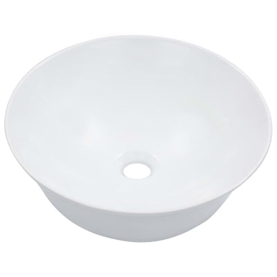 VIDAXL WASHBAIN 41X12,5 cm Keramik Weiß