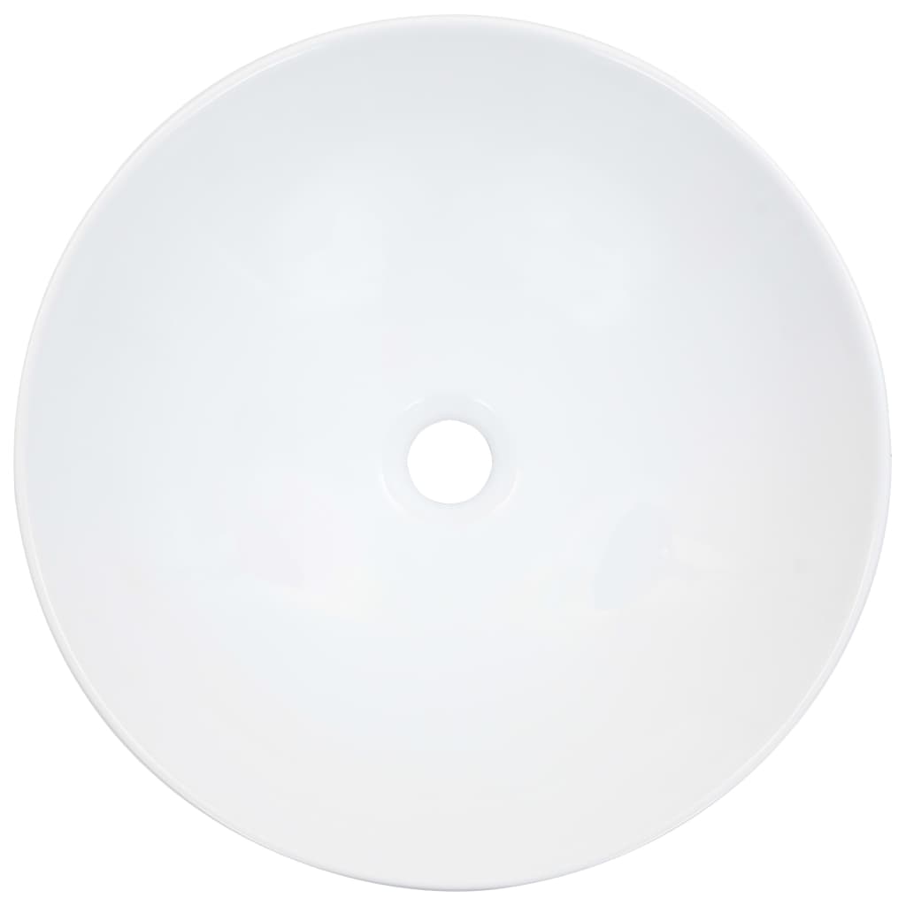 VIDAXL WASHBAIN 41X12,5 cm Keramik Weiß