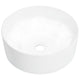 Vidaxl Washbeasin 36x14 cm Keramik Weiß