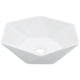 VIDAXL WASHBAIN 41X36.5X12 CM Keramik Weiß