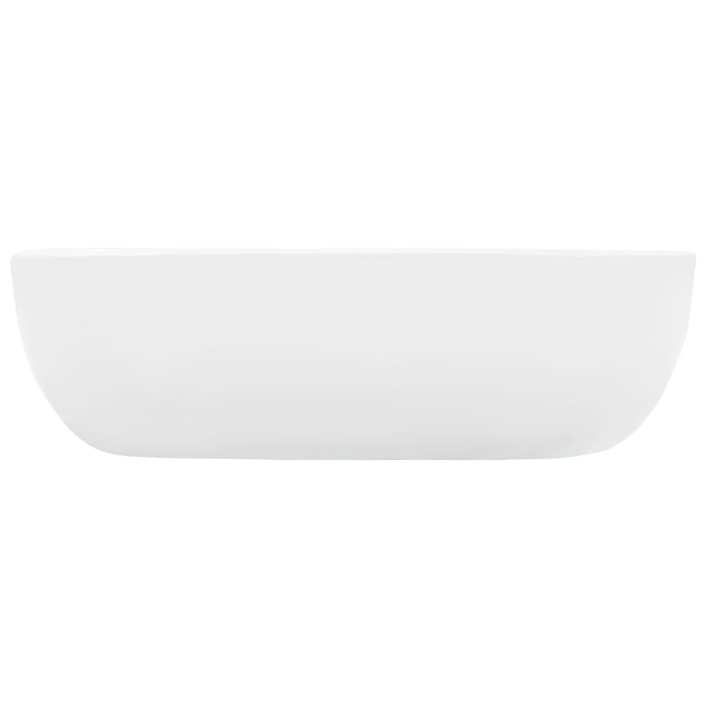 VIDAXL WASHBAIN 45.5X32X13 CM Keramik Weiß