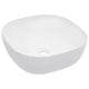 VIDAXL WASHBAIN 42.5X42.5X14,5 cm Keramik Weiß