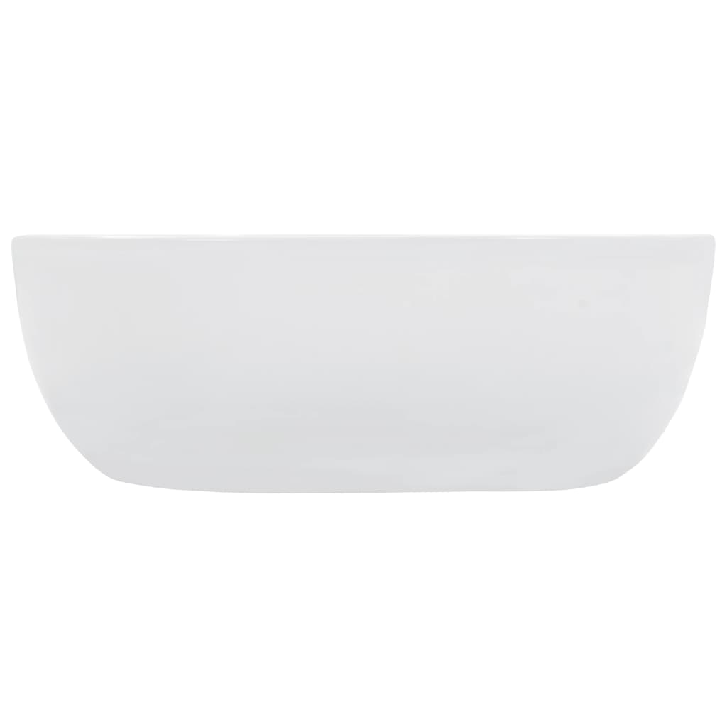 VIDAXL WASHBAIN 42.5X42.5X14,5 cm Keramik Weiß