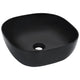 VIDAXL WASHBAIN 42.5X42.5X14,5 cm Keramikschwarz