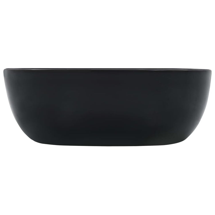 VIDAXL WASHBAIN 42.5X42.5X14,5 cm Keramikschwarz