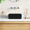 VIDAXL WASHBAIN 40x30x13 cm Keramikschwarz