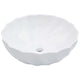 VIDAXL WASHBAIN 46x17 cm Keramik Weiß