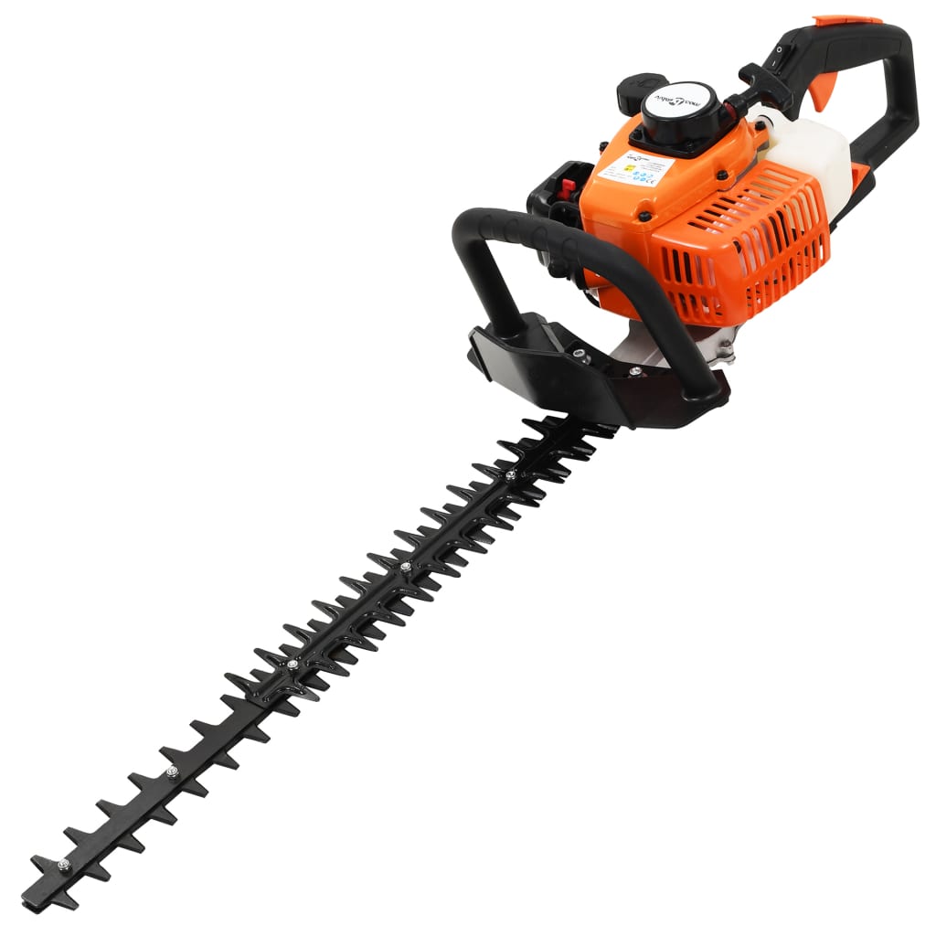 Vidaxl -Hedge -Trimmer auf Benzin 722 mm Orange und Schwarz