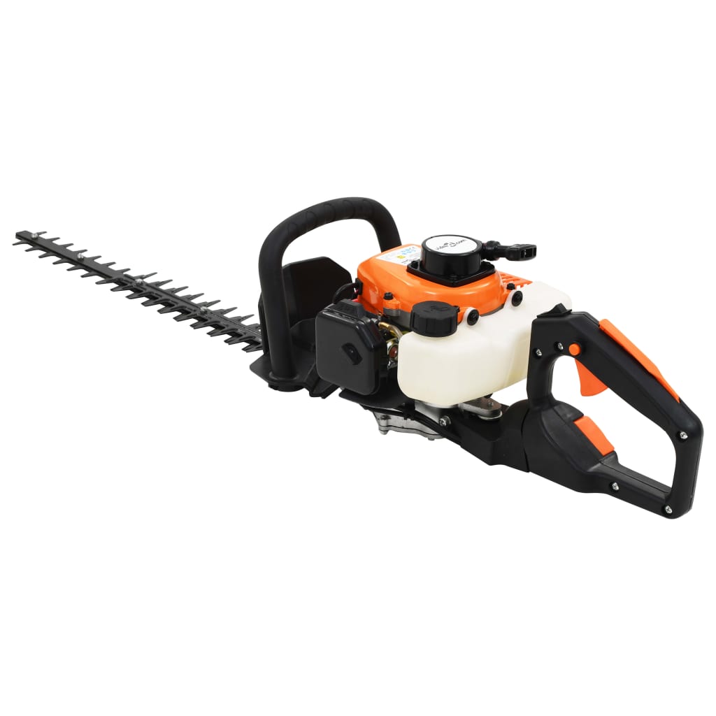 Vidaxl -Hedge -Trimmer auf Benzin 722 mm Orange und Schwarz