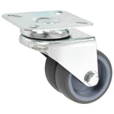Vidaxl Doppellenkrollen 4 Stück 50 mm - afbeelding 2