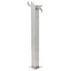 VIDAXL Garten Wassersäule Quadrat 95 cm Edelstahl