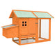 VIDAXL -Huhn -Coop 170x81x110 cm Festkiefernkiefernholzholzholz