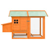 VIDAXL -Huhn -Coop 170x81x110 cm Festkiefernkiefernholzholzholz