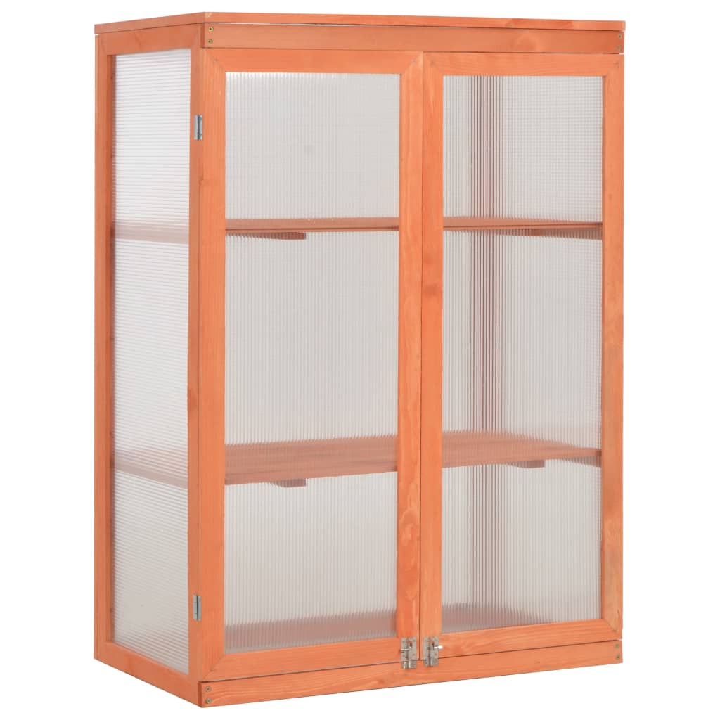 Vidaxl Tuinkas 75x47x109 cm Holz