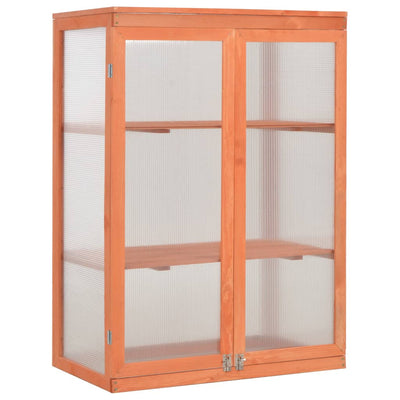 Vidaxl Tuinkas 75x47x109 cm Holz