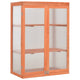 Vidaxl Tuinkas 75x47x109 cm Holz