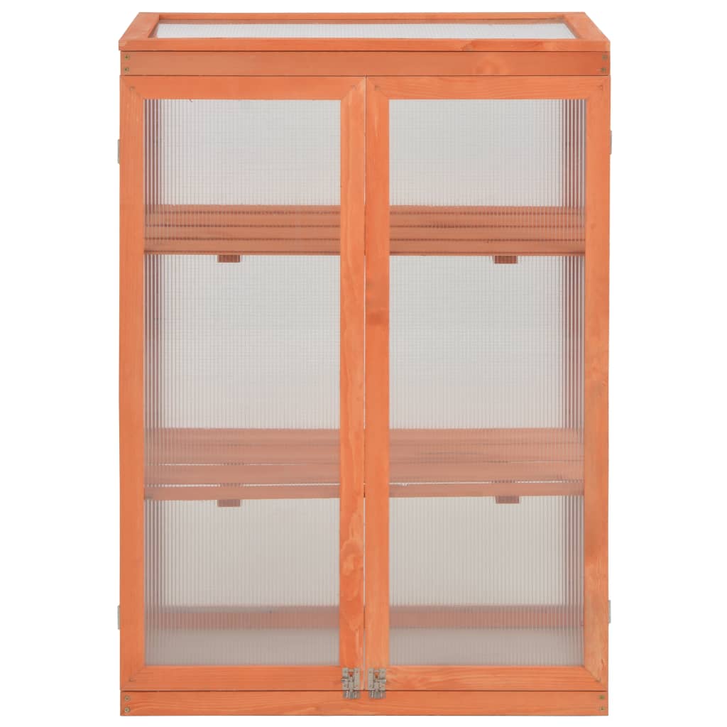 Vidaxl Tuinkas 75x47x109 cm Holz