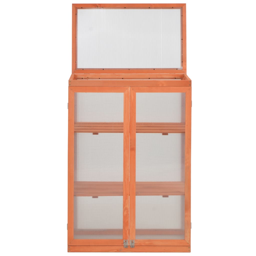 Vidaxl Tuinkas 75x47x109 cm Holz
