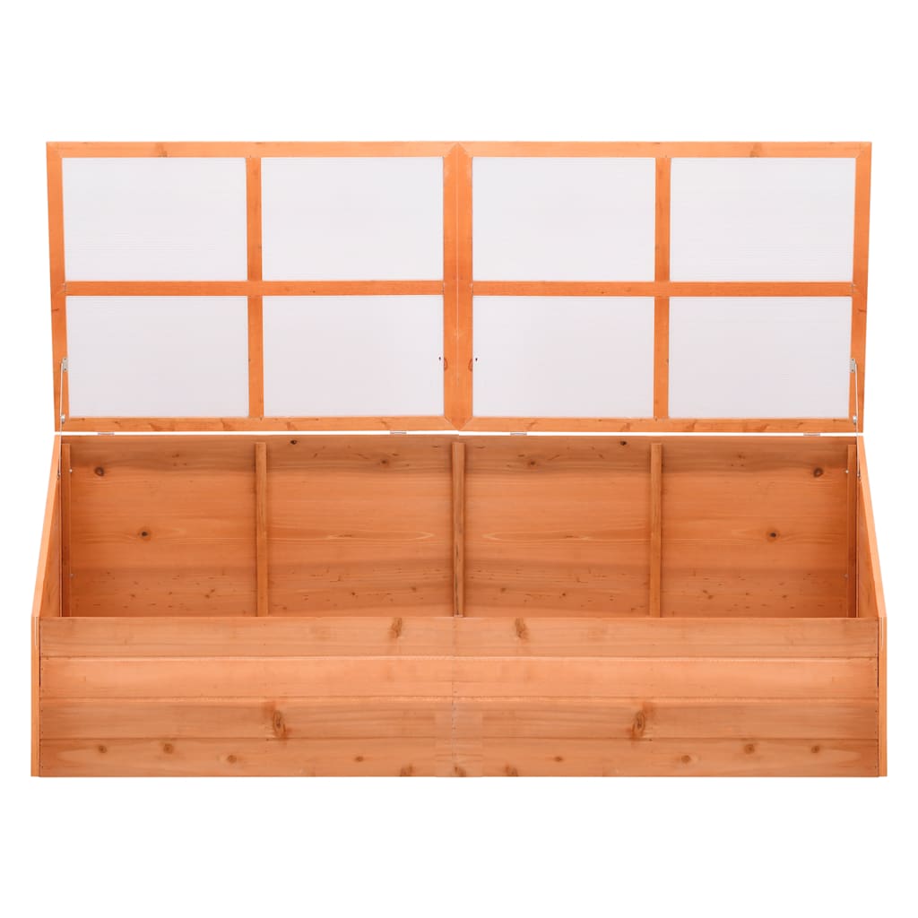 Vidaxl Tuinkas 180x57x62 cm Holz