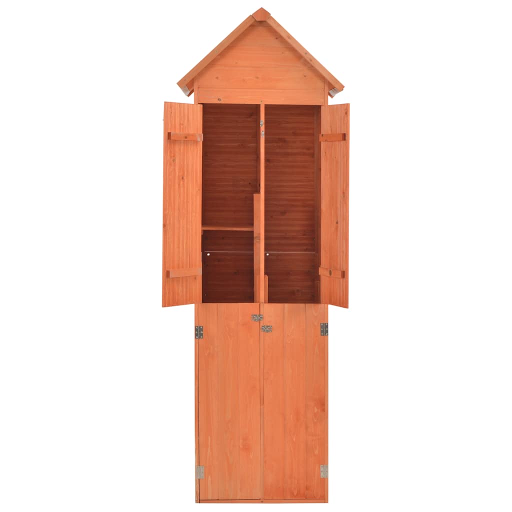 Vidaxl Garden Storage 71x60x213 cm Holz