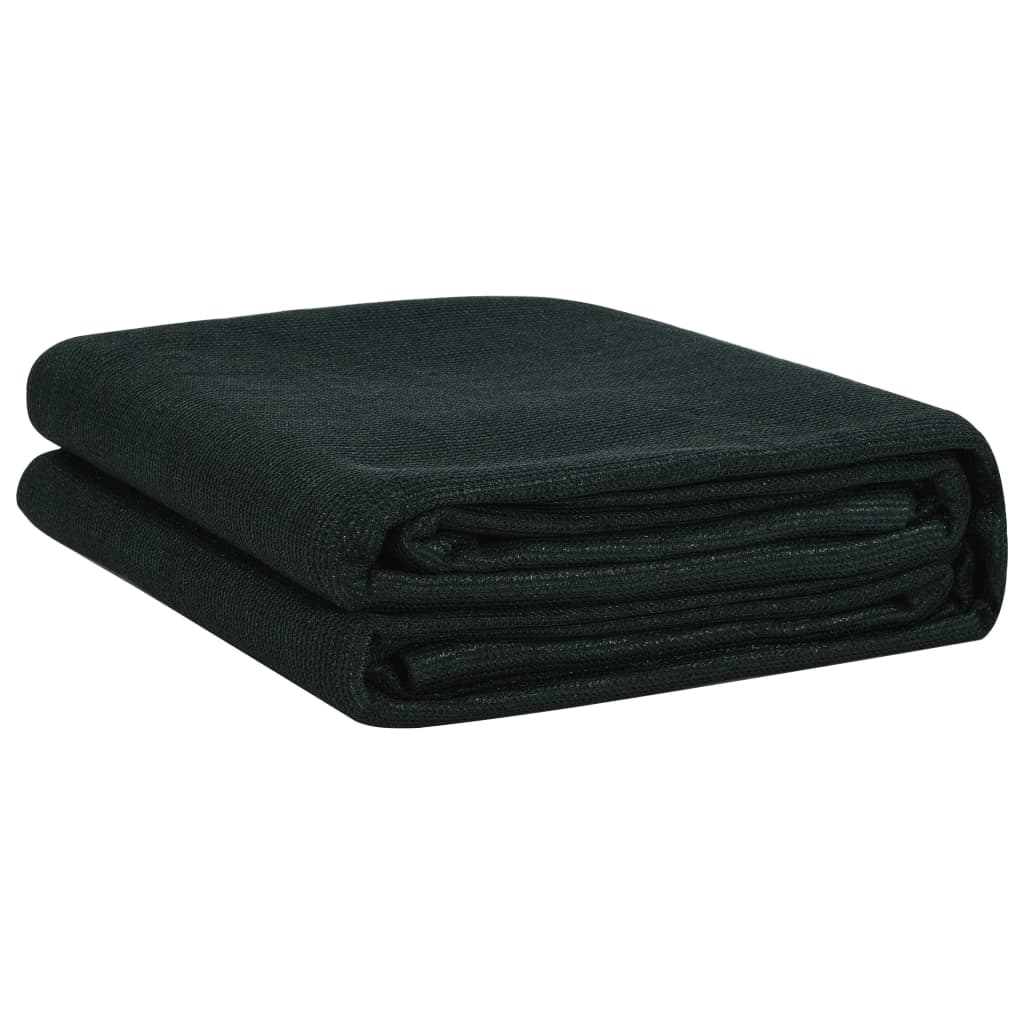 Vidaxl Zelt Teppich 250x600 cm HDPE Grün