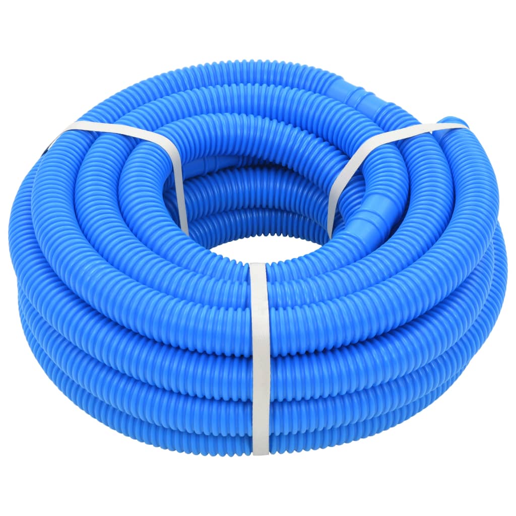 Vidaxl Schwimmbadschlauch 32 mm 12,1 m blau