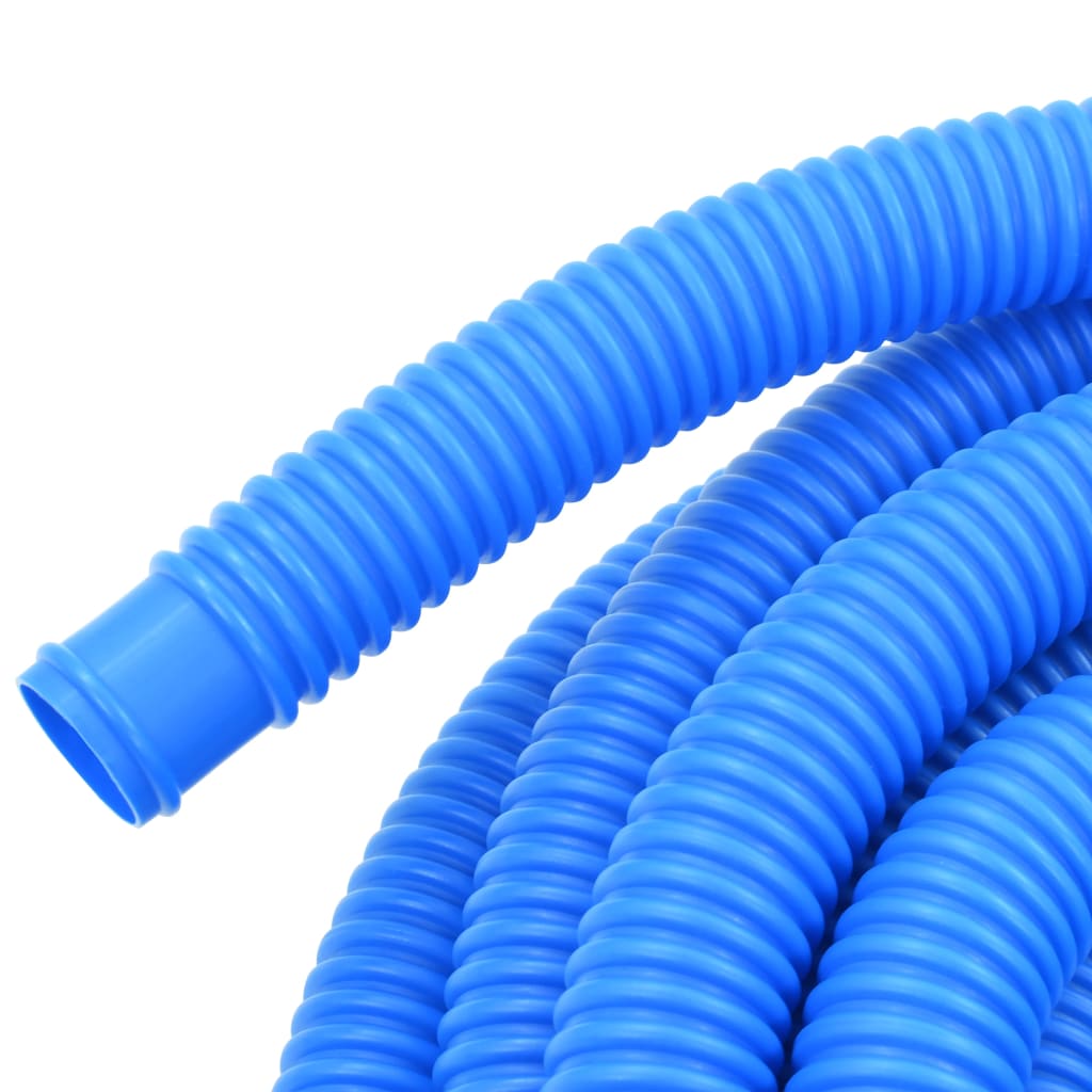 Vidaxl Schwimmbad Schlauch 32 mm 15,4 m blau