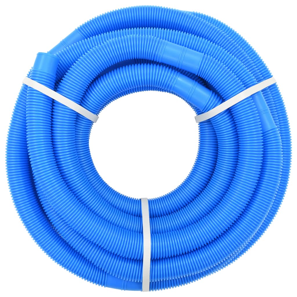 Vidaxl Schwimmbad Schlauch 38 mm 15 m blau