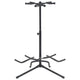 Vidaxl Gitarrenstandard Stahlschwarz