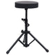 Vidaxl Drum Stuhl einstellbar rund schwarz