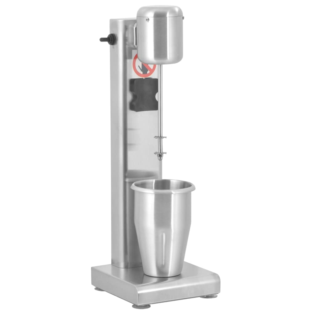 Vidaxl Milkshake Mixer 1 l Edelstahl