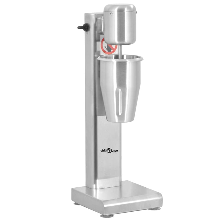 Vidaxl Milkshake Mixer 1 l Edelstahl