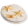 Vidaxl-Toilettensitz mit weicher Deckel Zeester MDF