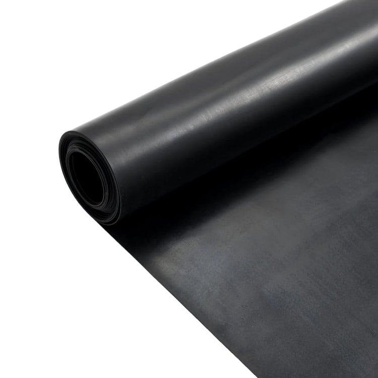 VIDAXL-Bodenmatte Anti-Rutsch 1 mm glatt 1,2 x 2 M Gummi