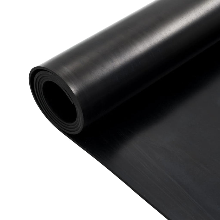 VIDAXL-Bodenmatte Anti-Rutsch 4 mm glatt 1,2 x 2 m Gummi