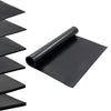 VIDAXL-Bodenmatte Anti-Rutsch 8 mm glatt 1,2 x 2 m Gummi