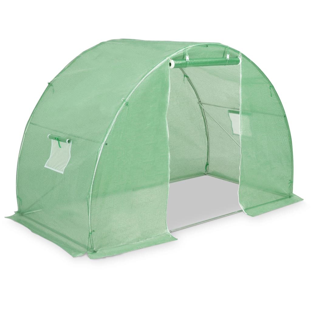 Vidaxl Greenhouse 4,5 m² 300 x 1550 x 200 cm