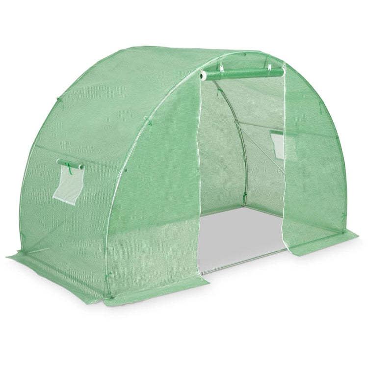 Vidaxl Greenhouse 4,5 m² 300 x 1550 x 200 cm
